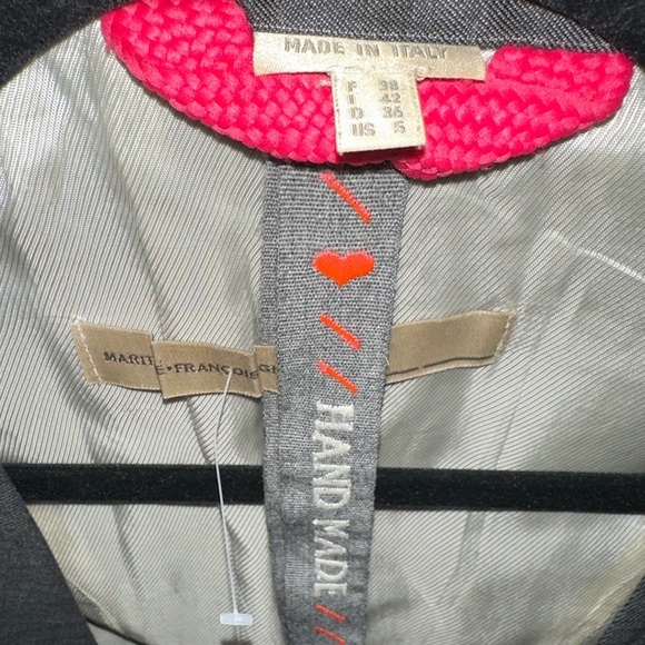 Handmade blazer from Italy! Custom made and brand new - Picture 4 of 4